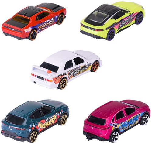 Die-cast Fahrzeuge Limited Edition 11, 5 Stück Spielzeugautos-3