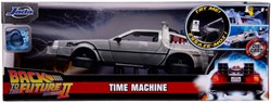 Jada Toys Auto Time Machine Zurück in die Zukunft 2 Modellauto 1:24