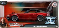 Jada Toys Fast & Furious Nissan Datsun 240Z 1:24 Diecast Auto Rot