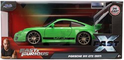 Jada Toys Fast & Furious Porsche 911 GT3 1:24 Spielzeugauto grün