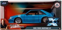 Jada Toys Fast & Furious Ford Mustang GT 1:24 Spielzeugauto blau