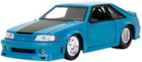 Jada Toys Fast & Furious Ford Mustang GT 1:24 Spielzeugauto blau-2