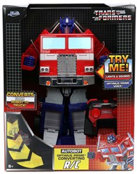 Jada Toys RC Optimus Prime ferngesteuertes Auto - Transformer Spielzeug