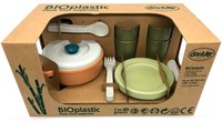 Dantoy Bio Spielzeuggeschirr Dinner Set - 22-teilig nachhaltiges Spielzeug-2