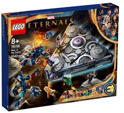 LEGO Marvel Super Heroes - Aufstieg des Domo - 76156