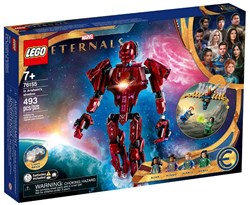 LEGO Marvel Bauset Super Heroes In Arishems Schatten - 76155