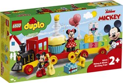 LEGO DUPLO Geburtstagzug Mickey & Minnie - Disney Baukasten 10941