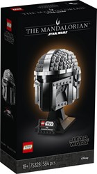 LEGO Star Wars Mandalorian Helm Bauset für Erwachsene 75328