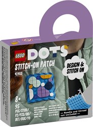 LEGO DOTS Aufnäher - 41955