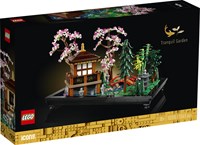 LEGO Icons Botanischer Garten Zen-Bauset für Erwachsene - Japanischer Garten
