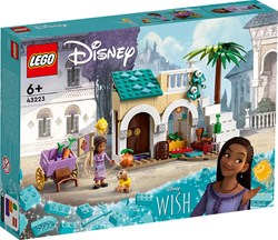 LEGO Disney Bauset Asha in der Stadt Rosas - magisches Spielvergnügen