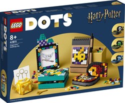 LEGO DOTS Harry Potter Hogwarts Schreibtischset Bastelset - 41811