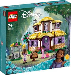LEGO Disney Princess Puppenhaus Wish Ashas Häuschen Spielset 43231