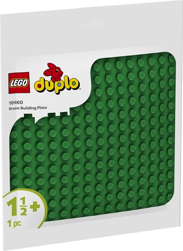 LEGO DUPLO Classic 10460 Groene Bouwplaat