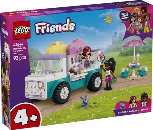 LEGO Friends 42644 Heartlake City Ijscotruck
