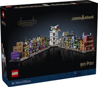 LEGO Harry Potter - De Wegisweg™ tovenaarswinkels 76444