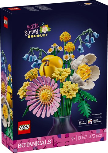 LEGO Botanicals 10347 Klein Zomers Boeket