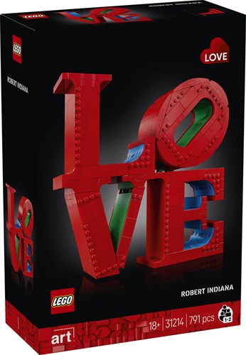 LEGO ART 31214 Love