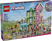 LEGO Friends 42670 Heartlake City Appartementen En Winkels