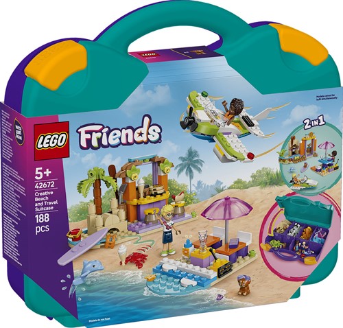 LEGO Friends - Creatieve strandkoffer 42672