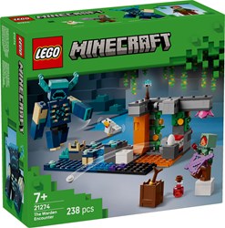 LEGO Minecraft Bauset Begegnung mit dem Wächter - 21274