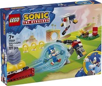 LEGO Sonic the Hedgehog 77001 Sonics Kracheting Bij Het Kampvuur