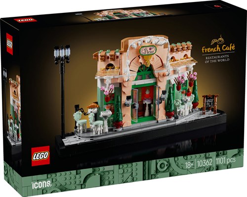 LEGO ICONS 10362 Frans Cafe