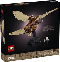 LEGO Icons 10363 De Vliegmachine van Leonardo Da Vinci