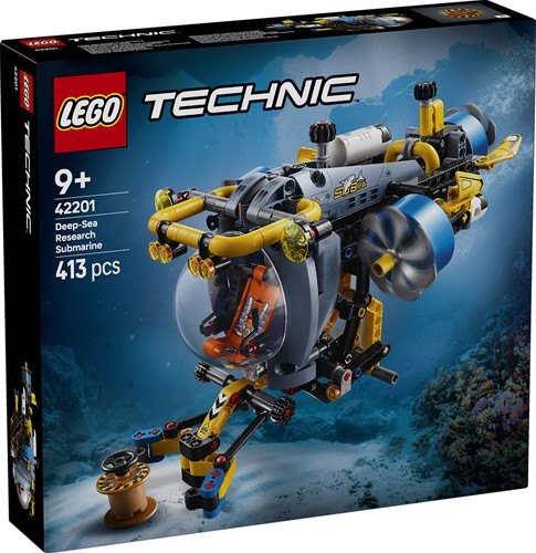 LEGO Technic 42201 Onderzeeer Voor Diepzeeonderzoek