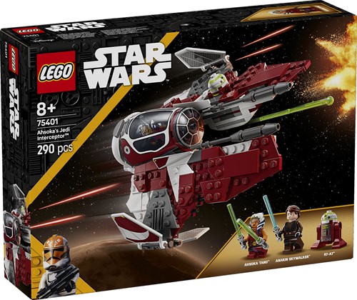LEGO Star Wars 75401 Ahsoka's Jedi Interceptor