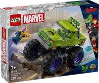 LEGO Marvel - De Hulk truck vs. Thanos 76312
