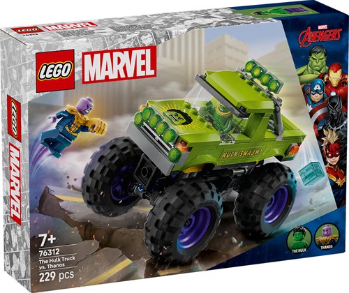 LEGO Marvel - De Hulk truck vs. Thanos 76312