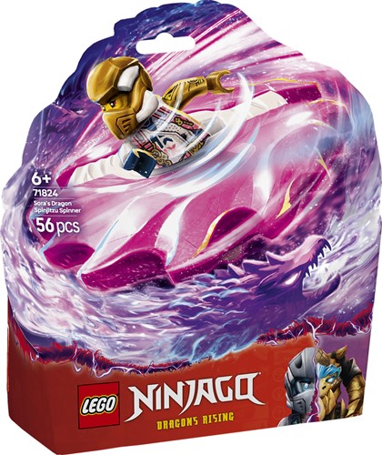 LEGO Ninjago 71824 Sora's Spinjitzu Drakenspinner