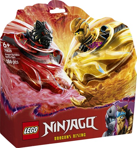 LEGO Ninjago 71826 Spinjitzu Drakenstrijdpakket