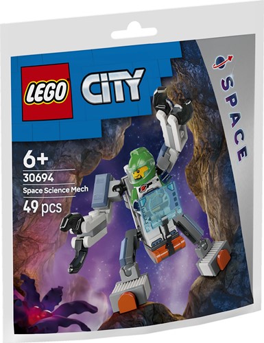 LEGO Impulse Bag - Ruimtewetenschapsmecha