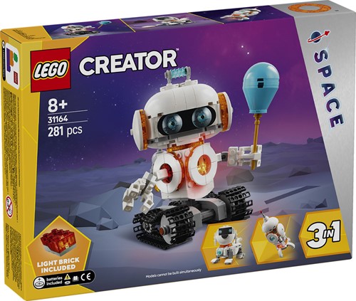 LEGO Creator 3-1 - Ruimterobot 31164
