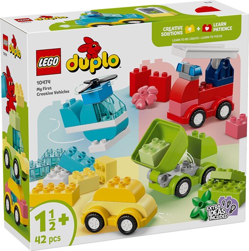 LEGO Duplo kreative Fahrzeuge Bauset für Kleinkinder und Kinder