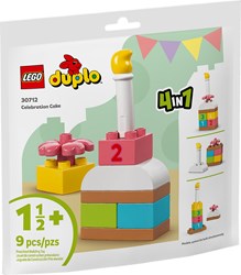 LEGO Duplo Geburtstagstorte Bauset für Kleinkinder und Kinder