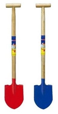 Planet Happy Diverse merken Schaufel Punkt 70 cm 2 Stk