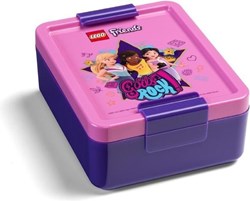 Lego Lunchbox Polypropylen lila 170.00mm x 135.00mm x 69.00mm