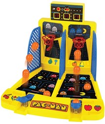 Merchant Ambassador Pac-Man elektronisches Arcade-Basketballspiel 9x16x20,5cm
