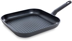 BK Grillpfanne Keramik Easy Induction 26x26 cm PFAS-frei schwarz
