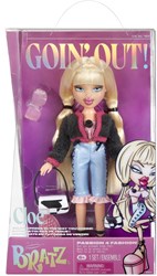 Bratz Modepuppe Cloe mehrfarbig - stilvolle Puppe für Kinder
