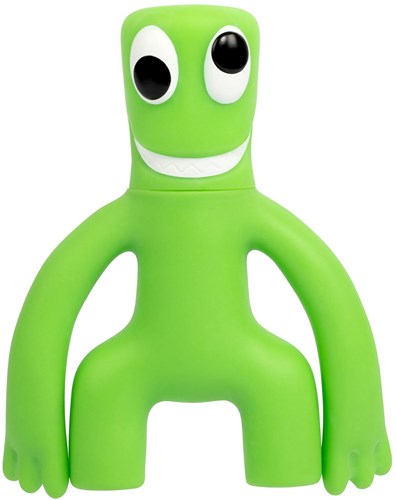 Moose Toys Actionfigur Goo Jit Zu Rainbow Friends Green squishy Spielzeug-2
