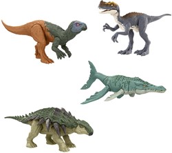 Mattel Jurassic World Dinosaurier Spielzeug Danger Pack Sortiment