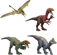Mattel Jurassic World Dinosaurier Spielzeug Danger Pack Sortiment-2