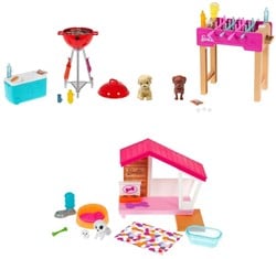 Barbie Mini Playset Hondenhuis Met Hondje