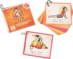 Megaform Yoga Karten Mini - Posen und Emotionen für Kinder