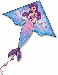 Knoop Kites Drachen Meerjungfrau 120x135 cm Kinderdrachen Nylon