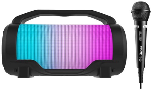 iDance Party-Lautsprecher tragbarer Bluetooth-Lautsprecher mit Mikrofon-2